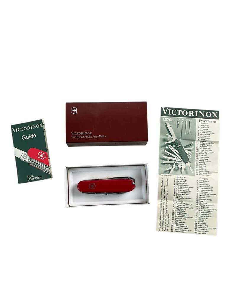 Victorinox Original Swiss Army Knife Model 1.6795 NIB Victorinox Original Swiss Army Knife Model 1.6795 NIB