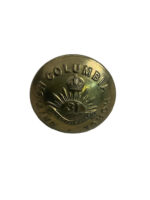 Canadian 31st British Columbia Horse Large Size Button Canadian 31st British Columbia Horse Large Size Button