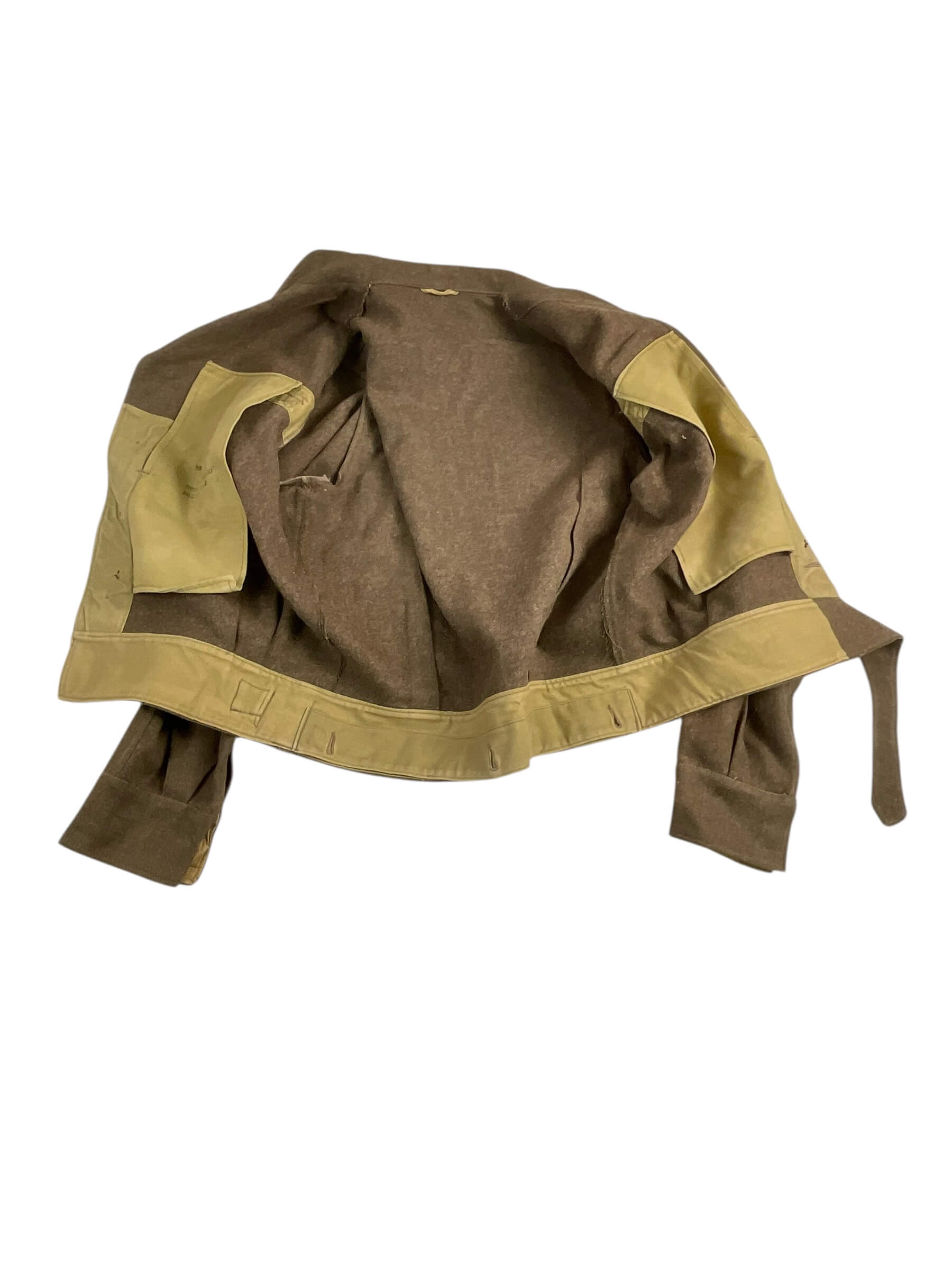 Canadian Army Korean War Signals Officers Battledress Jacket and Pants Canadian Army Korean War Signals Officers Battledress Jacket and Pants