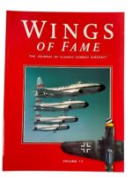 Wings of Fame Journal of Classic Combat Aircraft Vol 11 Used Softcover Reference Book