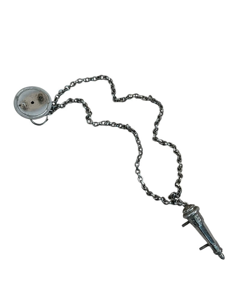 Canadian Queen's Own Rifles of Canada QOR Lion Boss Chains and Whistle Canadian Queen's Own Rifles of Canada QOR Lion Boss Chains and Whistle