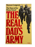 WW2 British The Real Dad's Army Story of the Home Guard Used Softcover Reference Book WW2 British The Real Dad's Army Story of the Home Guard Used Softcover Reference Book