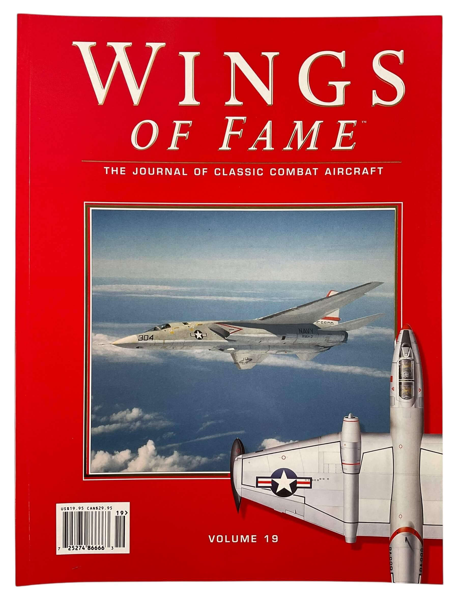 Wings of Fame Journal of Classic Combat Aircraft Vol 19 Used Softcover Reference Book Wings of Fame Journal of Classic Combat Aircraft Vol 19 Used Softcover Reference Book