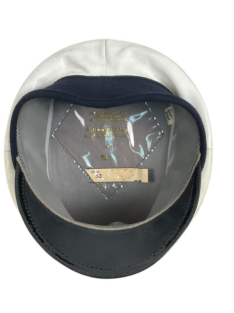 German Police Peak Cap Hat Size 53 German Police Peak Cap Hat Size 53