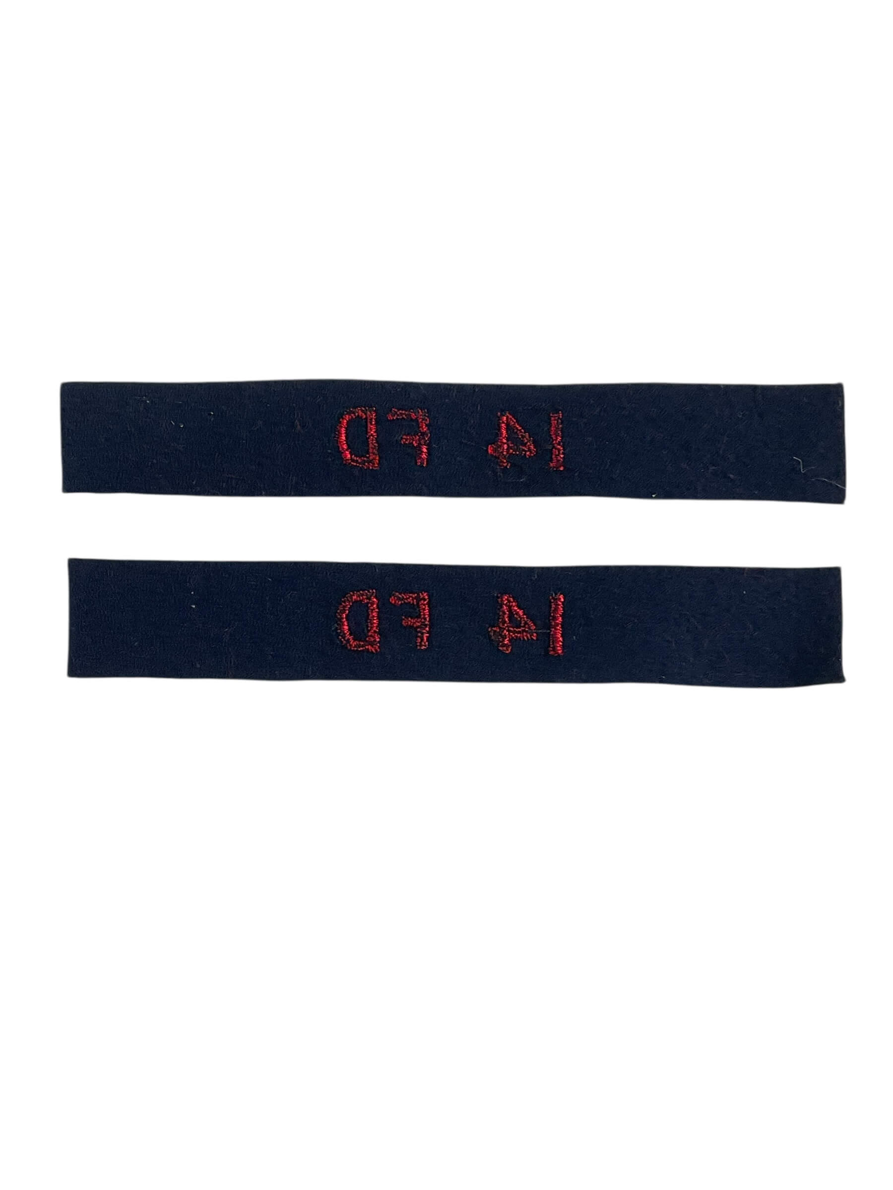 Canadian Forces 14th Field Artillery RCA Shoulder Titles Insignia Pair Canadian Forces 14th Field Artillery RCA Shoulder Titles Insignia Pair