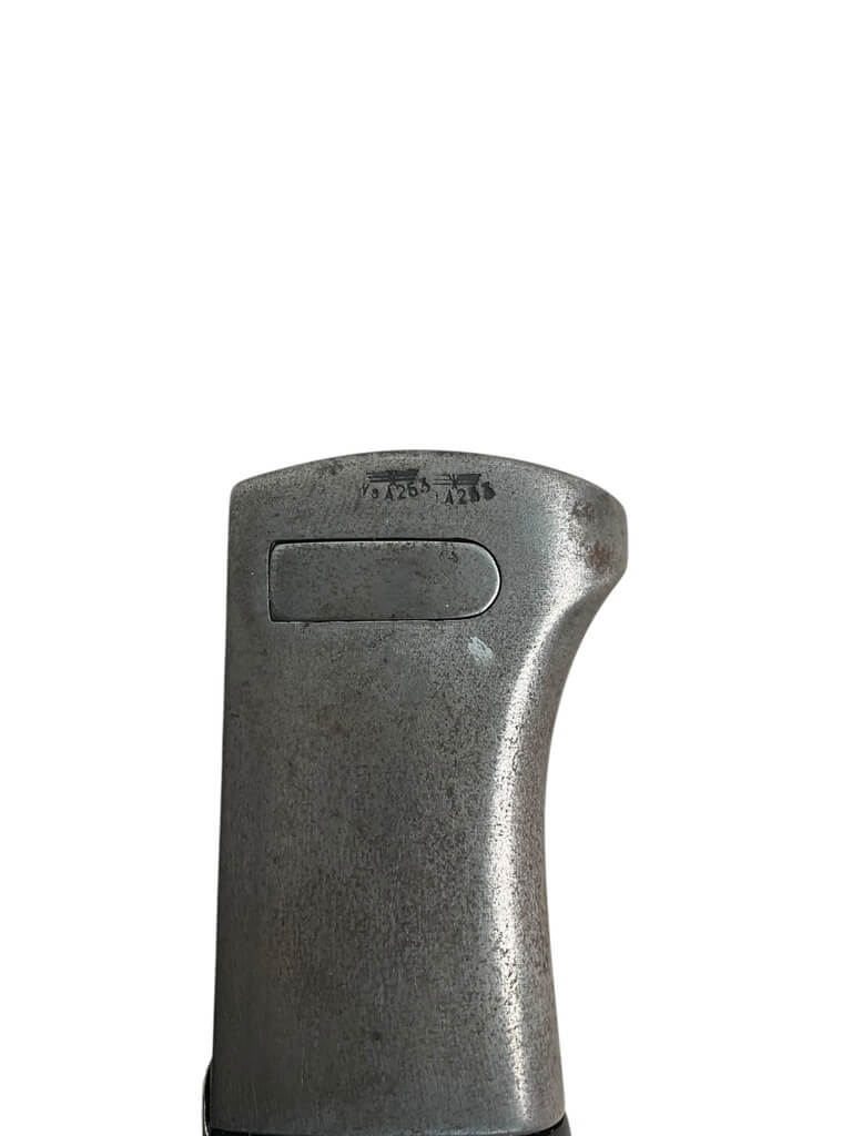 WW2 German K98 Bayonet With Scabbard Matching Numbers Maker P. Weyersberg WW2 German K98 Bayonet With Scabbard Matching Numbers Maker P. Weyersberg