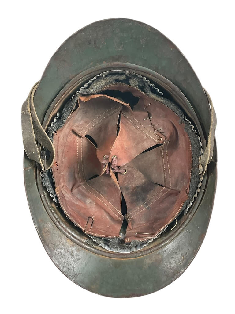 WW1 Italian Army Adrian Helmet French Made WW1 Italian Army Adrian Helmet French Made