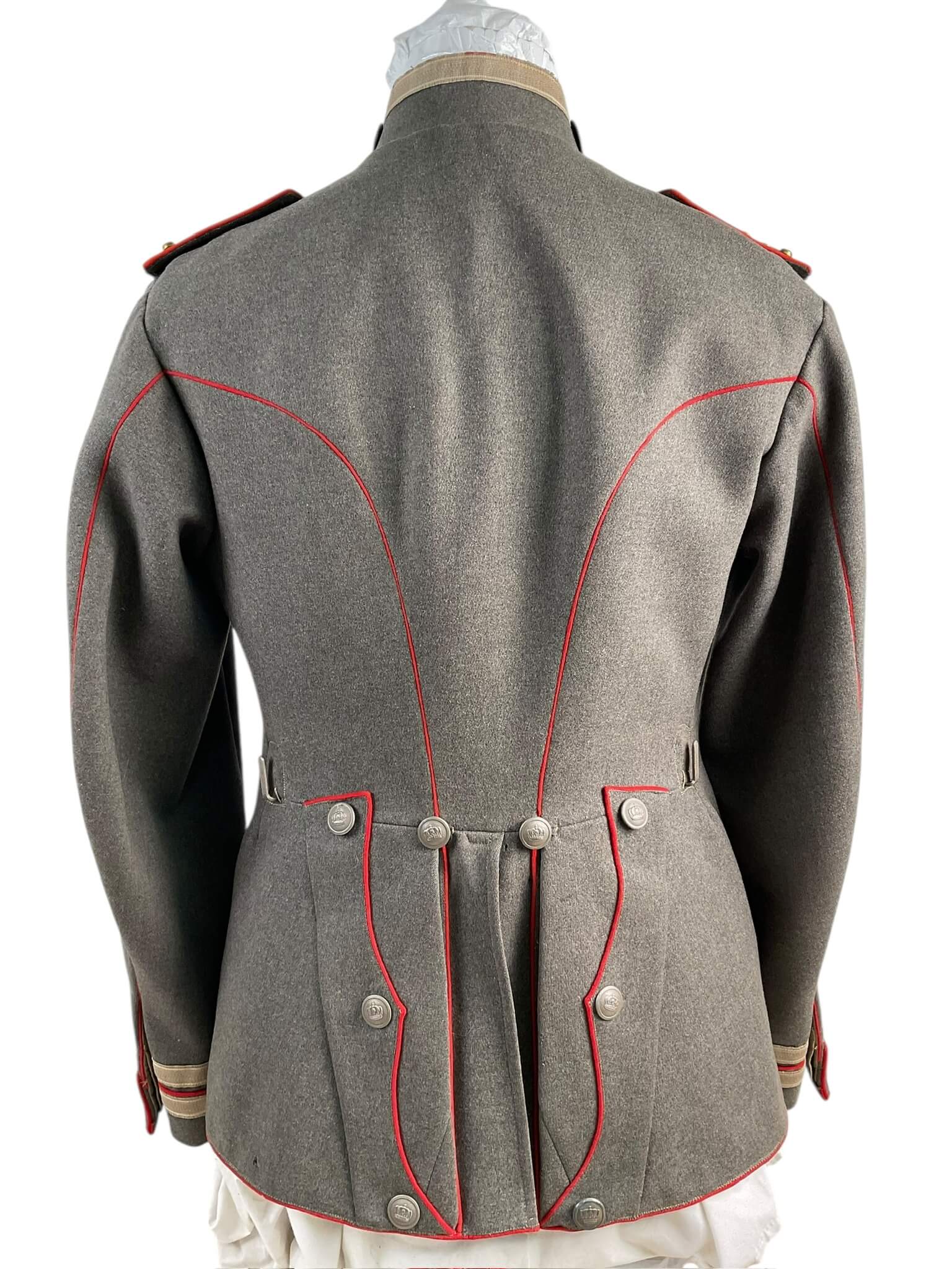 WW1 Imperial German 6 Uhlan Feldgrau Senior NCO Tunic WW1 Imperial German 6 Uhlan Feldgrau Senior NCO Tunic