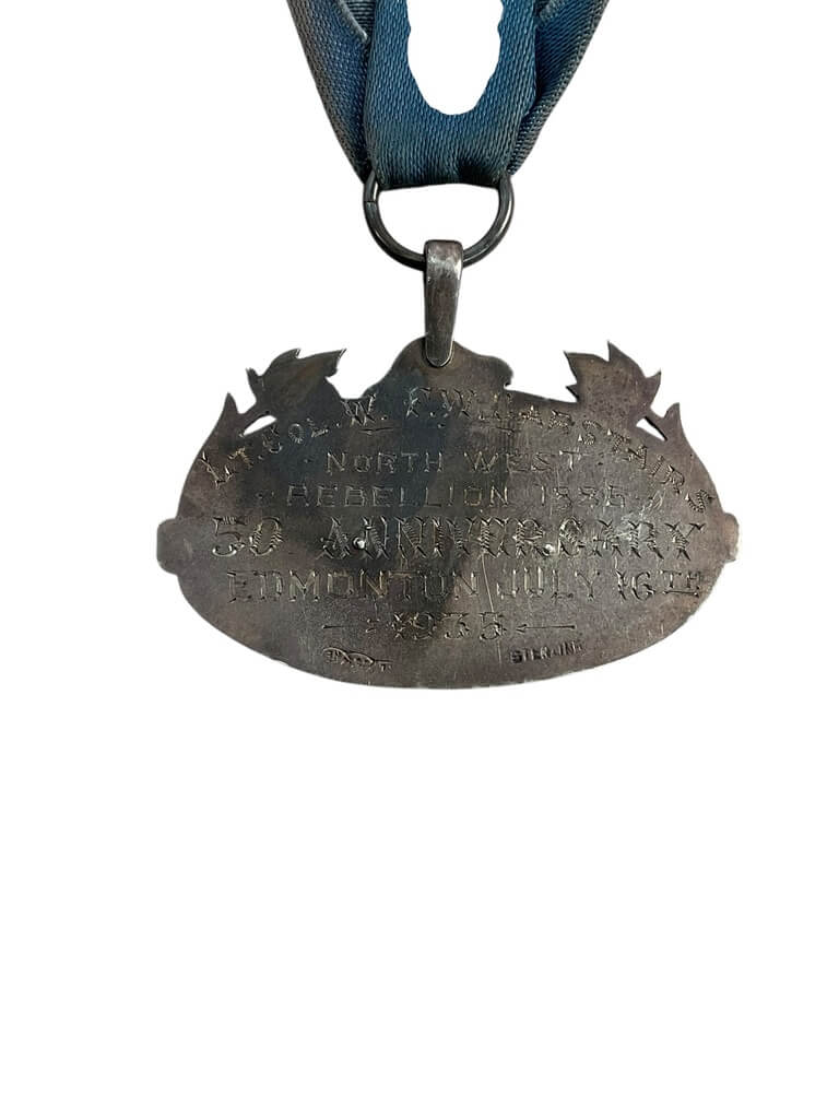 Canadian Northwest Canada Lieutenant Colonel W.F.W. Carstairs Full Size Medal Canadian Northwest Canada Lieutenant Colonel W.F.W. Carstairs Full Size Medal