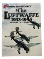 WW2 German The Luftwaffe 1933 to 1945 Vol 4 Warbirds No 6 Used Softcover Reference Book WW2 German The Luftwaffe 1933 to 1945 Vol 4 Warbirds No 6 Used Softcover Reference Book