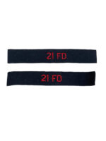Canadian Forces 21st Field Artillery RCA Shoulder Titles Insignia Pair