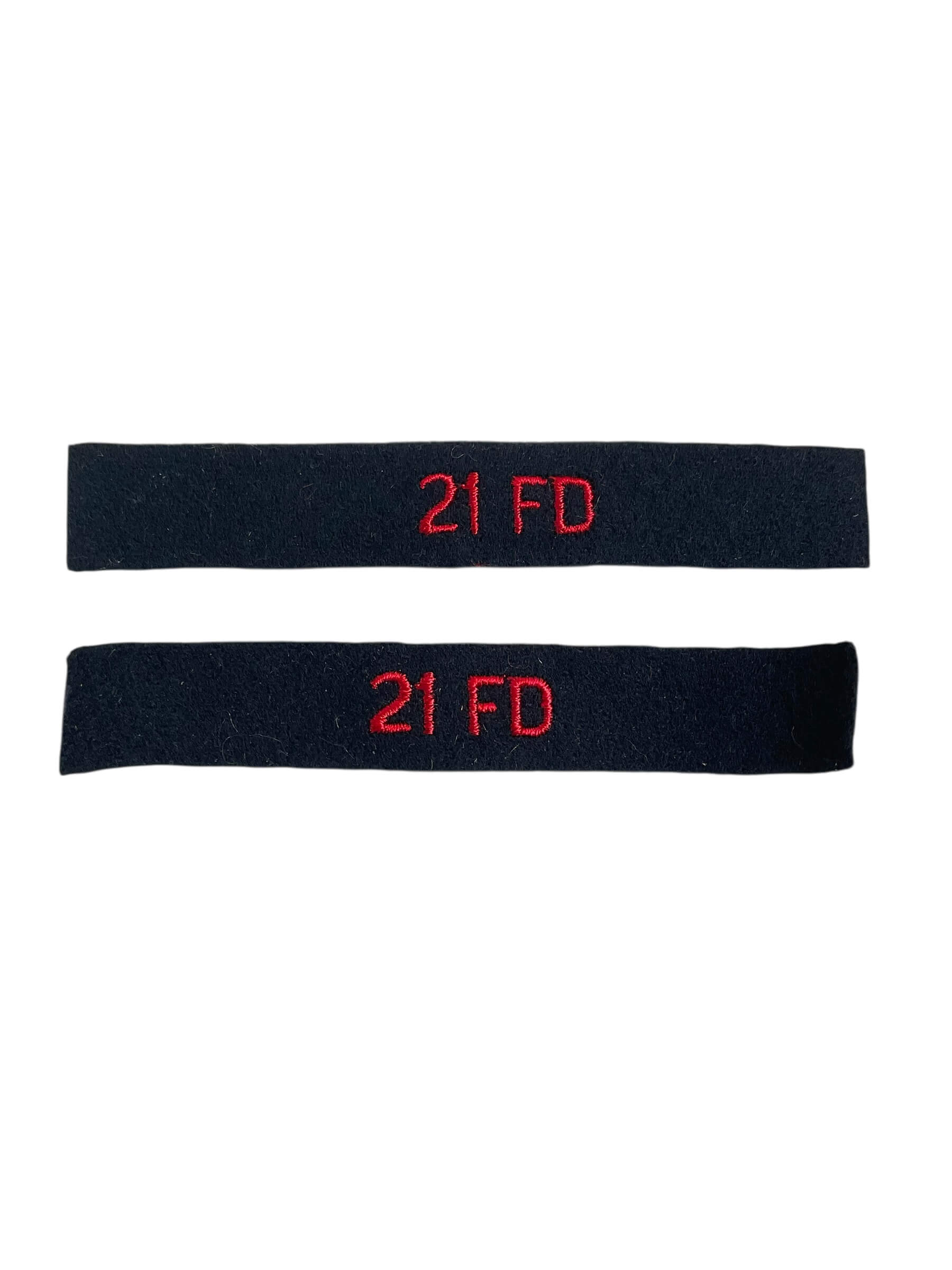 Canadian Forces 21st Field Artillery RCA Shoulder Titles Insignia Pair Canadian Forces 21st Field Artillery RCA Shoulder Titles Insignia Pair