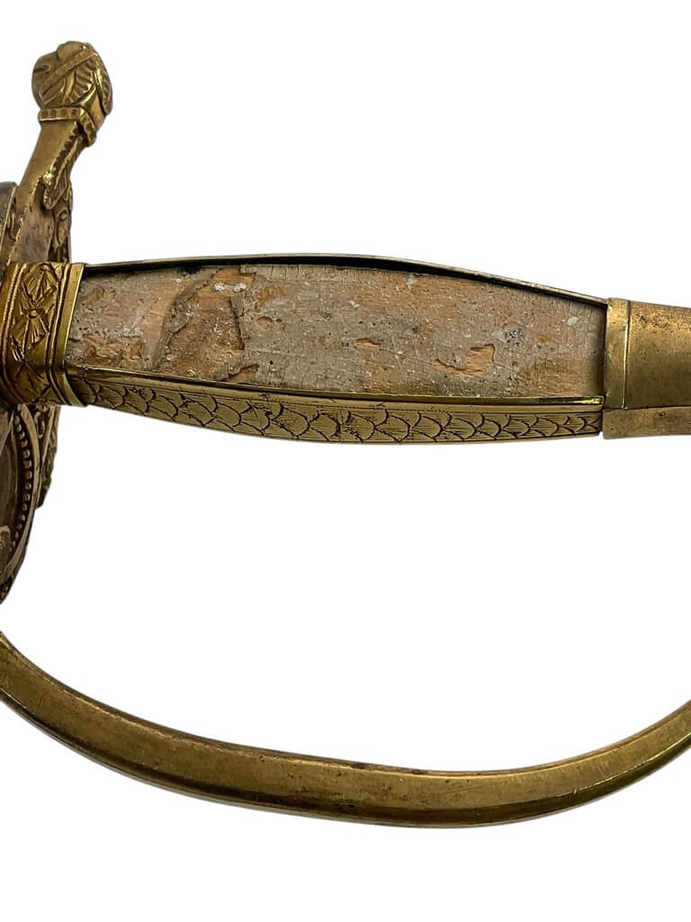 Imperial German Court Sword With Mother of Pearl Handle MISSING SCABBARD Imperial German Court Sword With Mother of Pearl Handle MISSING SCABBARD