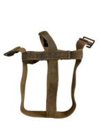 WW2 Canadian P37 Web Skeleton Water Bottle Canteen Carrier