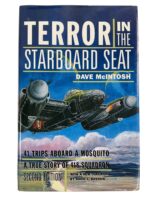 WW2 Canadian RCAF 418 Squadron Terror in the Starboard Seat Used Hardcover Reference Book