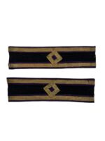 WW2 Canadian Merchant Navy Second Engineer Officers Cuff Rank Insignia Pair