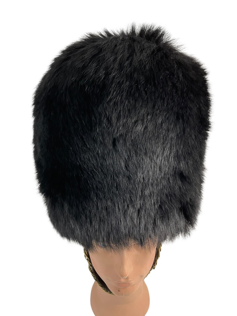 Canadian Grenadier Guards Bearskin Hat Dated 1964 Size 7 Canadian Grenadier Guards Bearskin Hat Dated 1964 Size 7