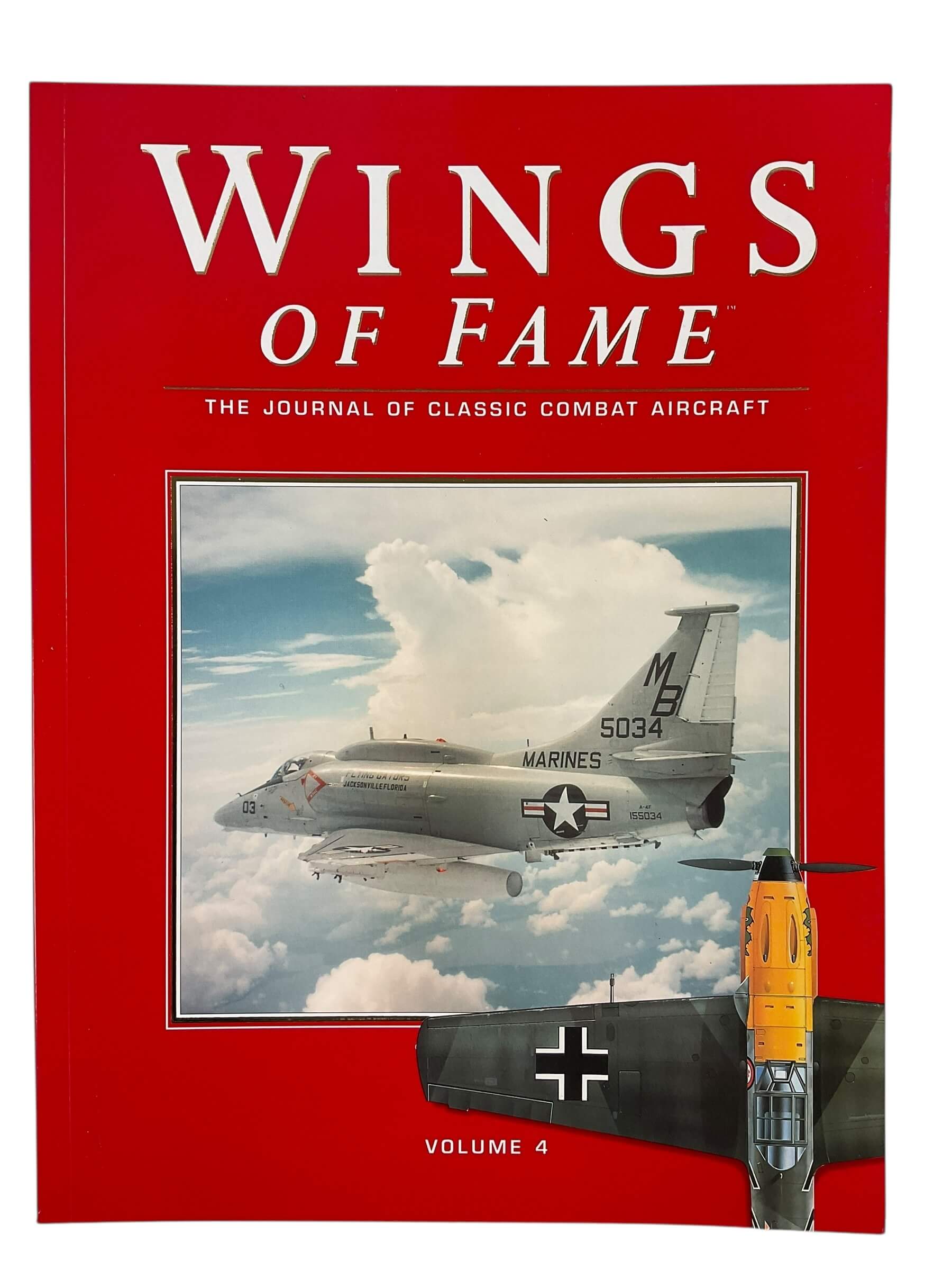 Wings of Fame Journal of Classic Combat Aircraft Vol 4 Used Softcover Reference Book Wings of Fame Journal of Classic Combat Aircraft Vol 4 Used Softcover Reference Book