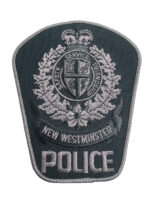 Canadian New Westminster British Columbia Subdued ETF Police Patch