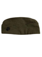 US USMC Green Garrison Cap Size 6 7/8 Dated 1968 US USMC Green Garrison Cap Size 6 7/8 Dated 1968