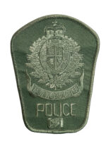 Canadian New Westminster British Columbia OD Green ETF Police Patch