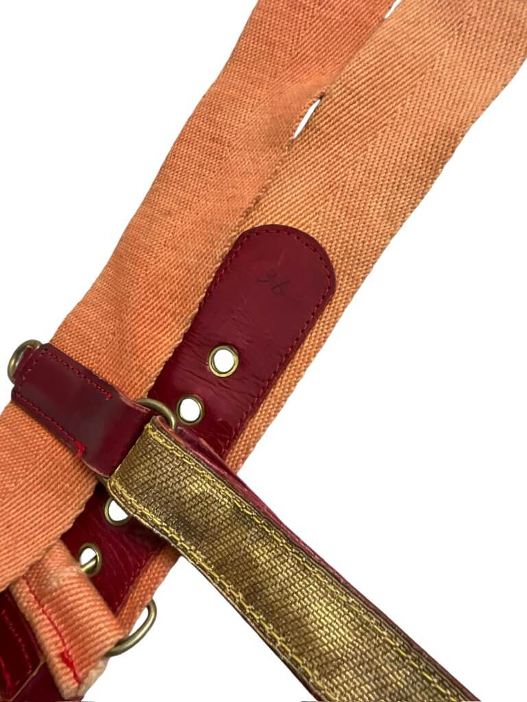 British Canadian Under Tunic Sword Belt With Straps 36" British Canadian Under Tunic Sword Belt With Straps 36"