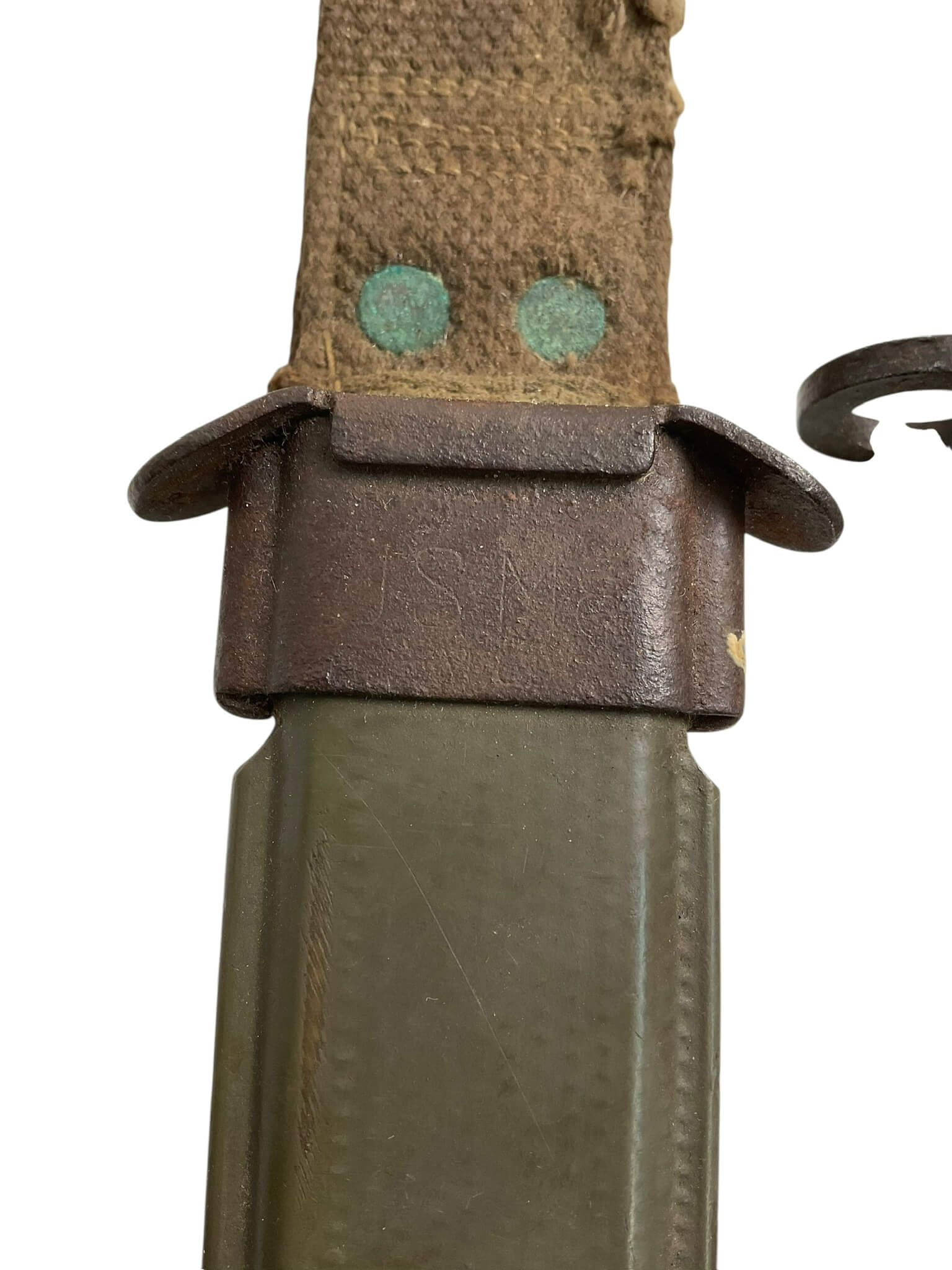 WW2 US M4 PAL Bayonet With Scabbard WW2 US M4 PAL Bayonet With Scabbard