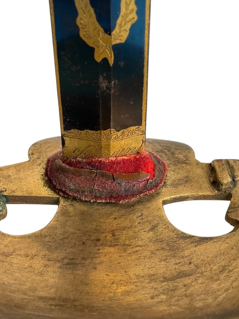 Imperial German Court Sword With Mother of Pearl Handle MISSING SCABBARD Imperial German Court Sword With Mother of Pearl Handle MISSING SCABBARD