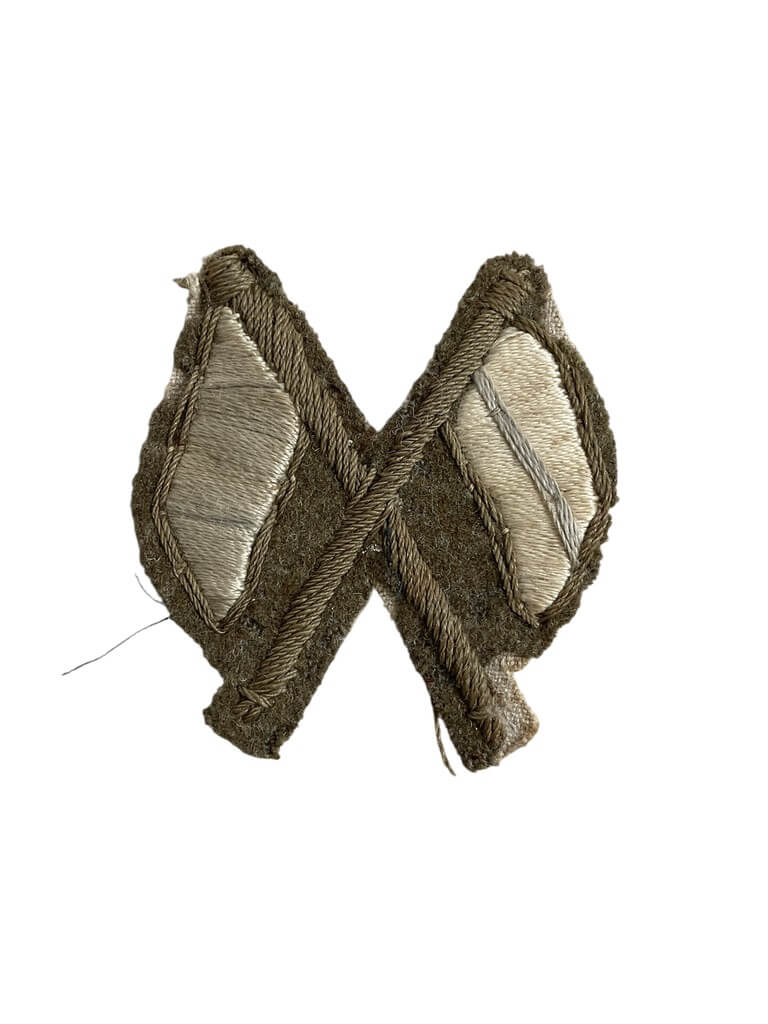WW1 British BEF Signals Trade Patch 2 WW1 British BEF Signals Trade Patch 2