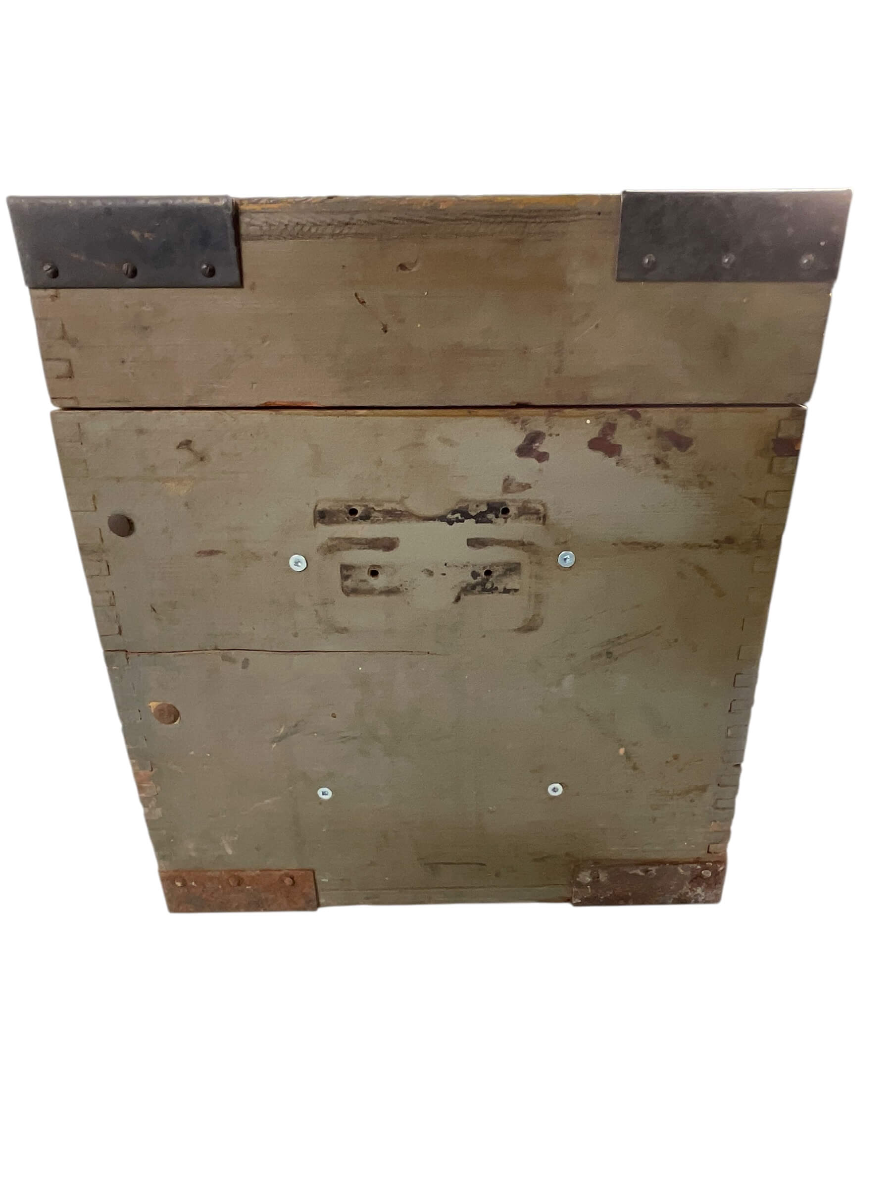 WW2 British RAF Radio Receiver Type 1155A In Transit Box WW2 British RAF Radio Receiver Type 1155A In Transit Box