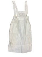 Canadian Army Korean War Nurses Apron Dated 1952 Canadian Army Korean War Nurses Apron Dated 1952