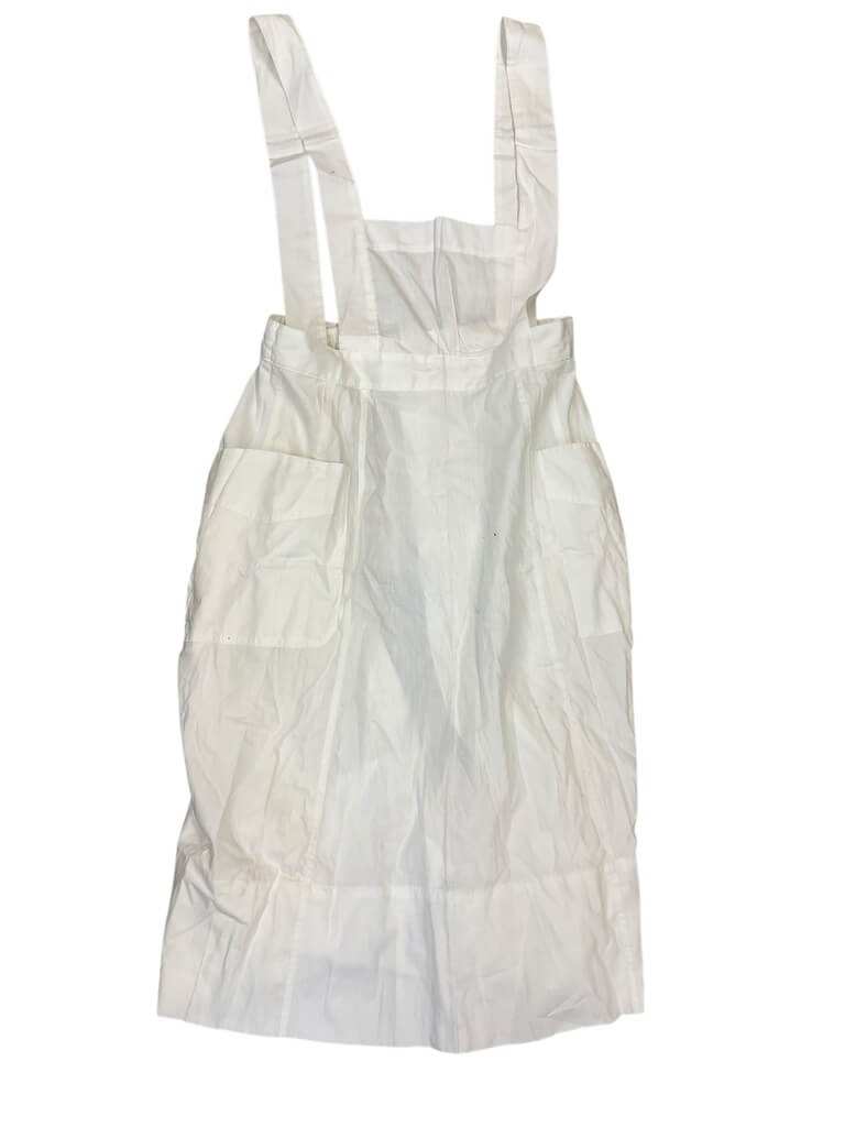 Canadian Army Korean War Nurses Apron Dated 1952 Canadian Army Korean War Nurses Apron Dated 1952