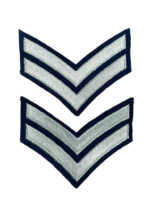 Canadian RCAF Corporal Rank Insignia Pair