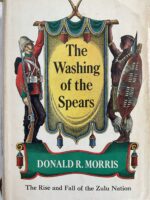 British Victorian Zulu War The Washing of the Spears Used Hardcover Reference Book British Victorian Zulu War The Washing of the Spears Used Hardcover Reference Book