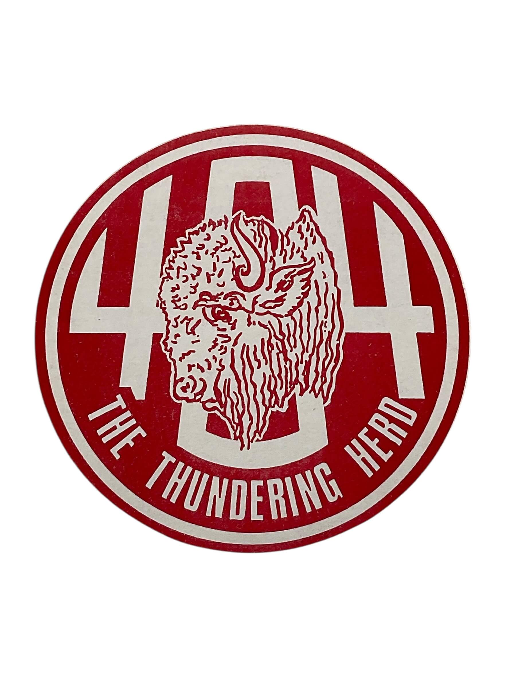 Canadian Forces 404 Squadron RCAF The Thundering Hero Sticker Canadian Forces 404 Squadron RCAF The Thundering Hero Sticker