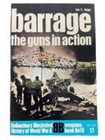 WW2 US British German Artillery Barrage Guns Action Ballantines No 18 Used Softcover Reference Book WW2 US British German Artillery Barrage Guns Action Ballantines No 18 Used Softcover Reference Book