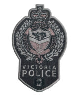 Canadian Victoria British Columbia Subdued ETF Police Patch