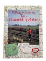 British Walking and Exploring the Battlefields of Britain Used Hardcover Reference Book
