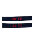 Canadian Forces 29th Field Artillery RCA Shoulder Titles Insignia Pair