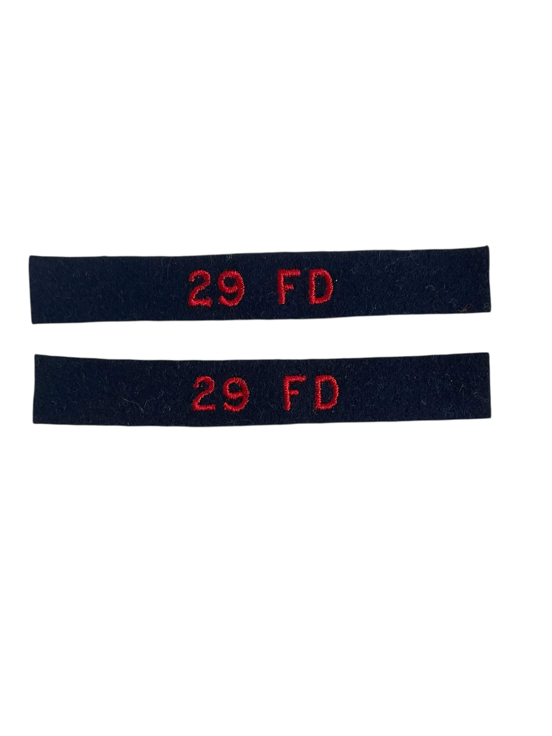 Canadian Forces 29th Field Artillery RCA Shoulder Titles Insignia Pair Canadian Forces 29th Field Artillery RCA Shoulder Titles Insignia Pair