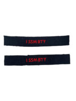 Canadian Forces 1st Surface-to-Surface Missile Battery RCA Shoulder Titles Insignia Pair