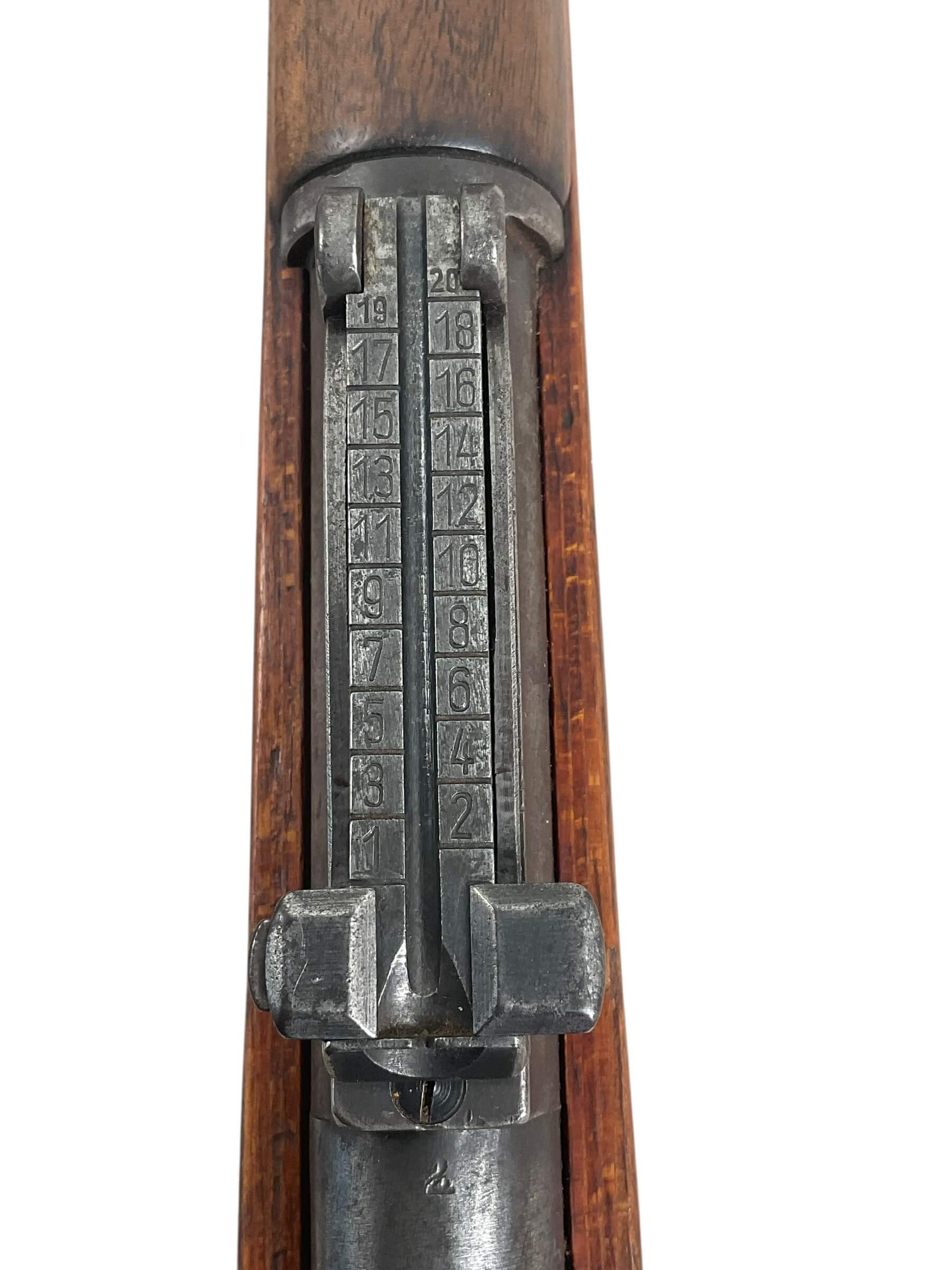 WW2 German K98 Rifle With Sling Czech Reissued Cock and Click DEWAT WW2 German K98 Rifle With Sling Czech Reissued Cock and Click DEWAT