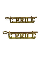 Canadian Provost Corps C PRO C Shoulder Titles Insignia Pair