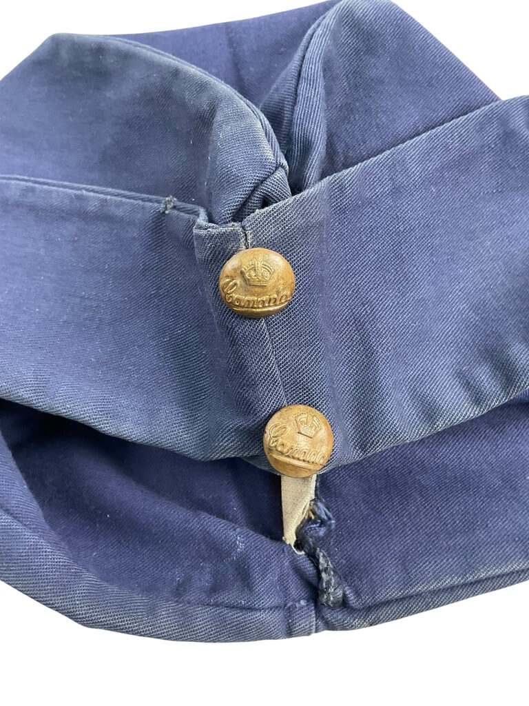 WW2 Canadian CATS Wedge Cap Size 6 7/8 WW2 Canadian CATS Wedge Cap Size 6 7/8