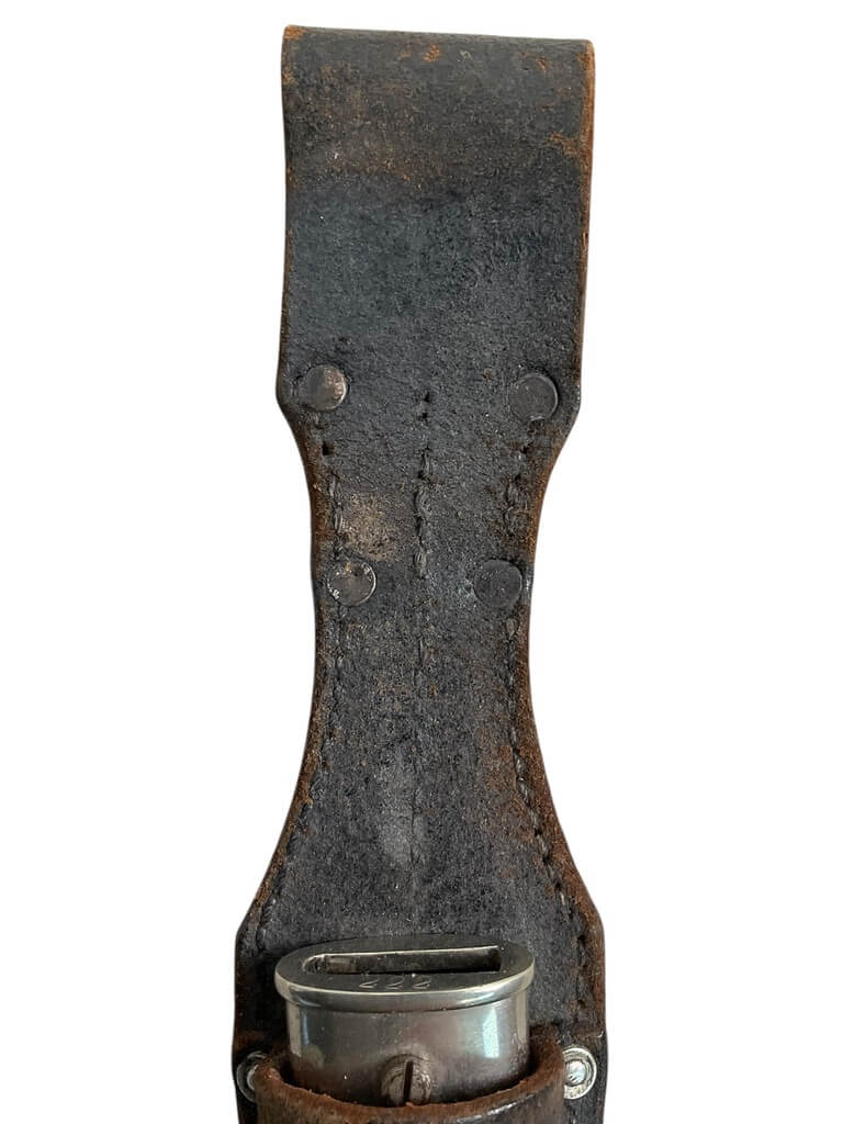 WW2 German Police Bayonet With Scabbard Maker Alexander Coppel Matching Numbers WW2 German Police Bayonet With Scabbard Maker Alexander Coppel Matching Numbers