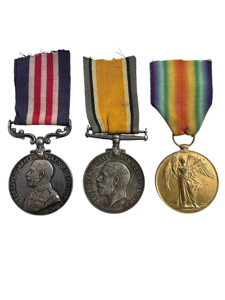 WW1 Canadian CEF MM Medal Group 7th Battalion Passchendaele KIA With Documentation WW1 Canadian CEF MM Medal Group 7th Battalion Passchendaele KIA With Documentation