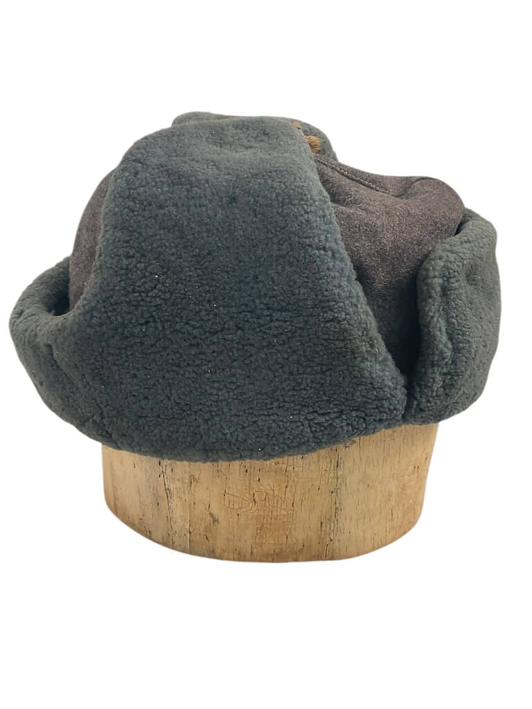 Russian Soviet Military Ushanka Winter Hat Size 58 Russian Soviet Military Ushanka Winter Hat Size 58