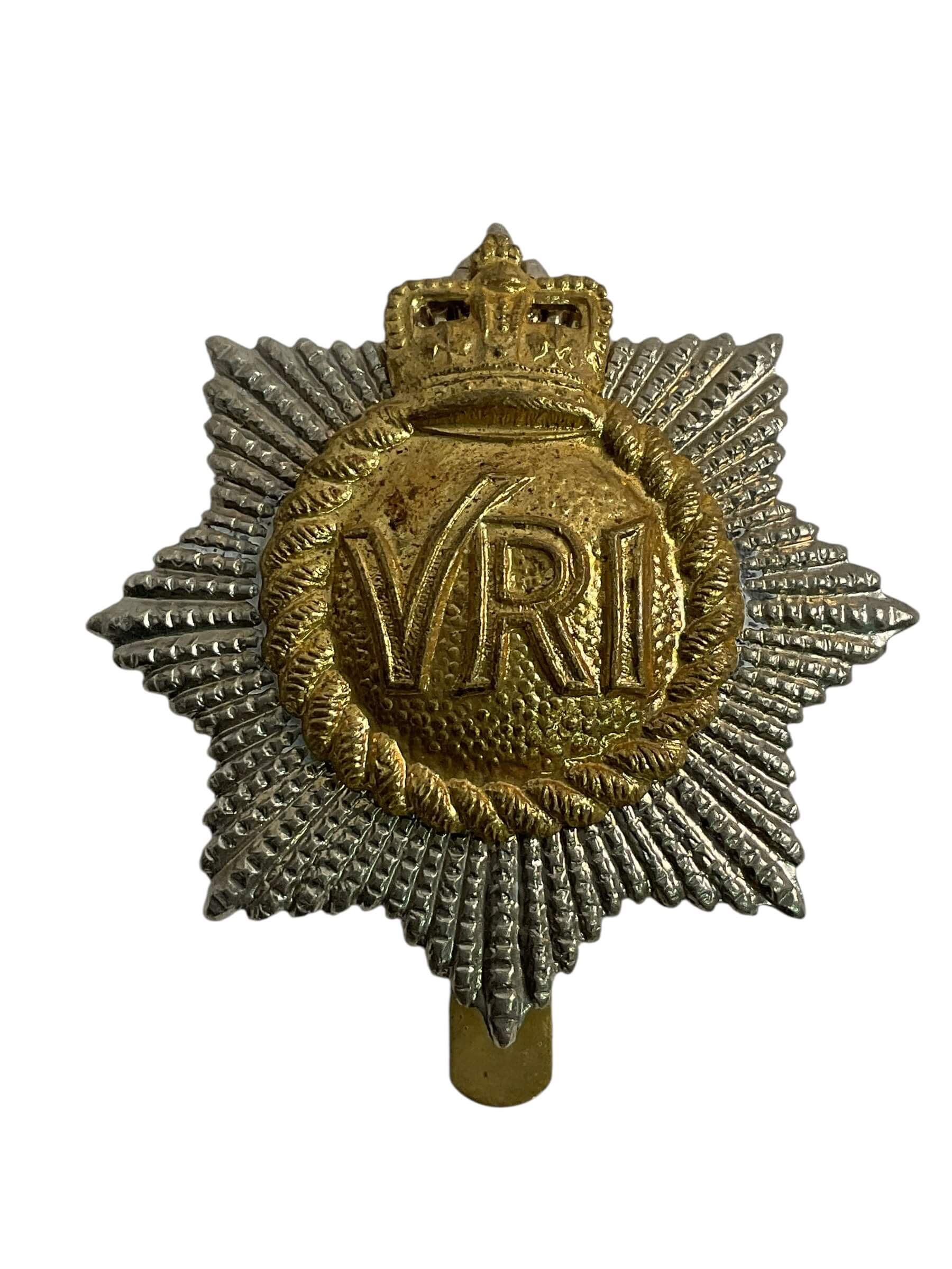 Royal Canadian Regiment Cap Badge Royal Canadian Regiment Cap Badge