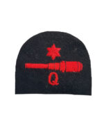 WW2 Canadian RCN Navy Stoker 2nd Class Rate Patch