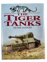 WW2 German The Tiger Tanks Used Hardcover Reference Book WW2 German The Tiger Tanks Used Hardcover Reference Book
